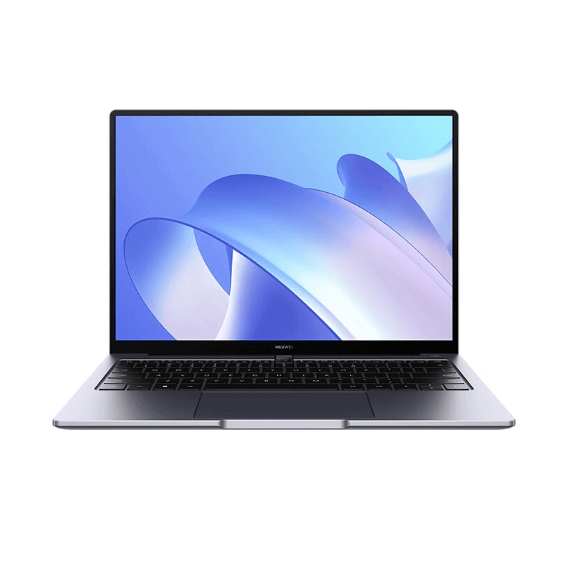 Ноутбук HuaweiMateBook 14 2023 13Мудрое издание i5 16G 1T 14Небольшое офисное издание, дюйм/2KПолный сенсорный экран/Мобильная связь Глубоко - космическая зола